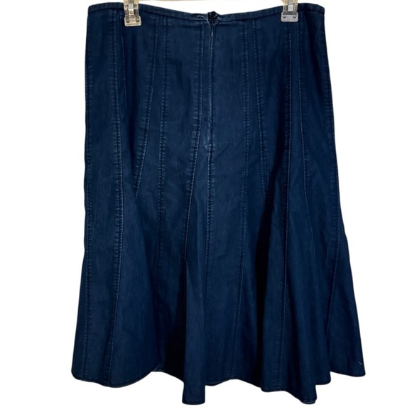 𝙒𝙀𝙎𝙏𝘽𝙊𝙐𝙉𝘿 𝘿𝙀𝙉𝙄𝙈 𝙁𝙄𝙏 & 𝙁𝙇𝘼𝙍𝙀 𝙈𝙄𝘿𝙄 𝙎𝙆𝙄𝙍𝙏 - Picture 2 of 5